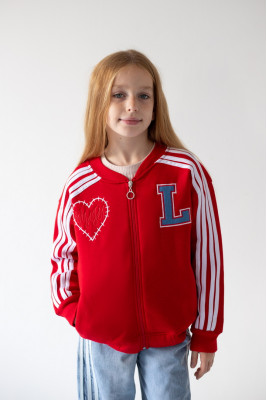 Бомбер для дівчинки